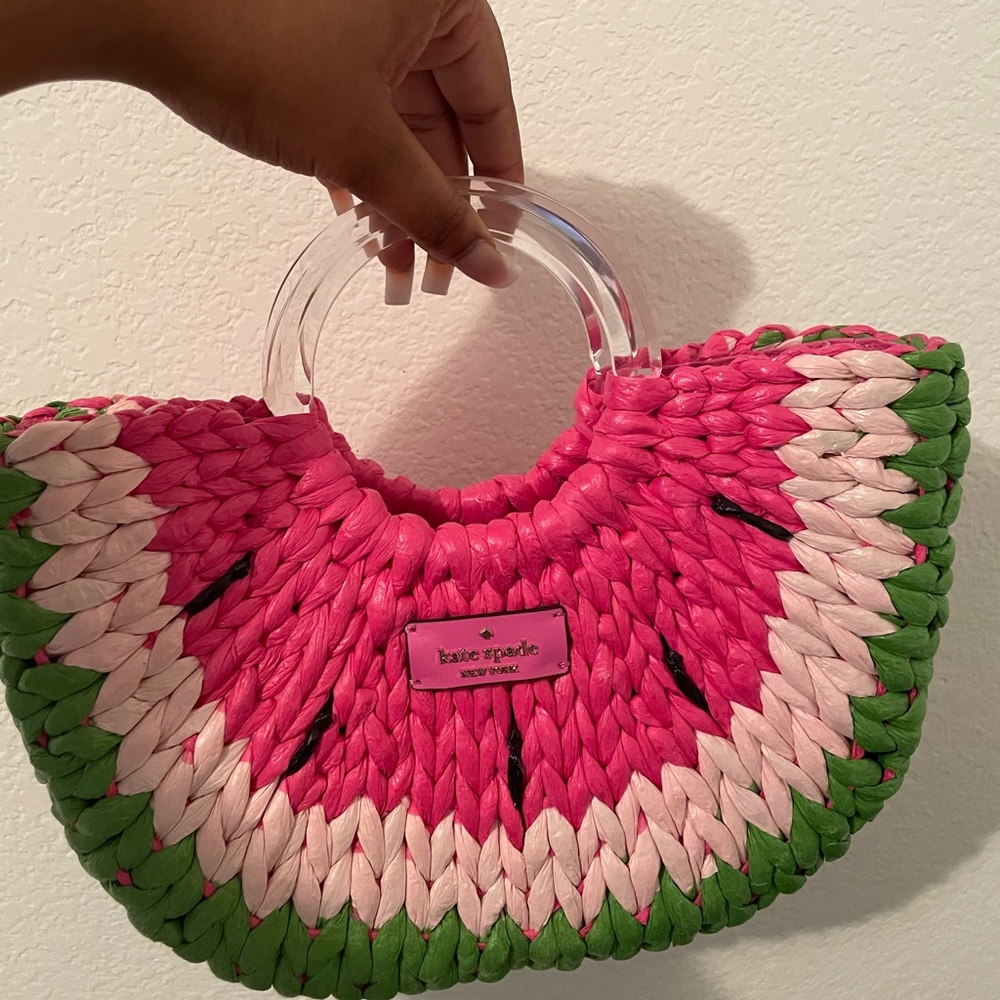 Kate Spade Picnic Perfect Watermelon Small Tote